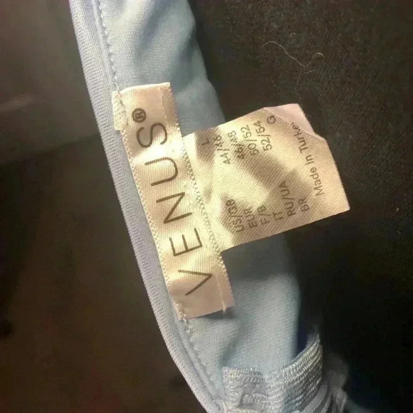 Powder Blue asymmetrical Dress - Picture 8 of 14